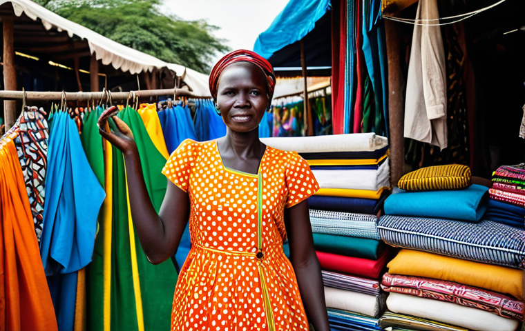 남수단과 중앙아프리카공화국 비교 - Empowered South Sudanese Entrepreneur**

"A determined South Sudanese woman, fully clothed in profes...