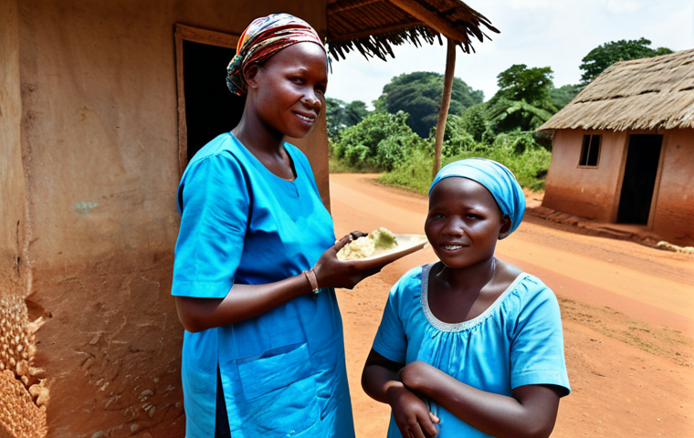 남수단과 중앙아프리카공화국 비교 - Central African Republic School Children**

"Central African Republic students fully clothed in scho...