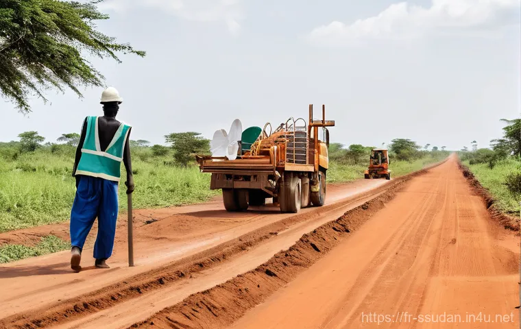 남수단에서 사업 창업 - **Prompt: South Sudanese Agricultural Potential**
    A vibrant, wide-angle shot of a fertile agricu...