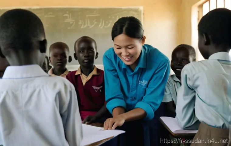 남수단의 한인 사회 - **Prompt 2: Peacekeeping and Development through Engineering**
"Korean peacekeepers from the Han... 남수단의 한인 사회 - **Prompt 2: Peacekeeping and Development through Engineering**
"Korean peacekeepers from the Han...