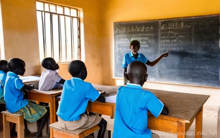 남수단과 중국 관계 - **Prompt 2: Golden Hour over an Oil Field in South Sudan with Distant Community**
    A wide, panora...