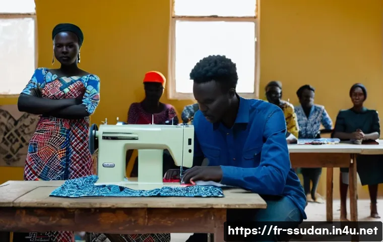 남수단에서 한류 영향 관련 이미지 1