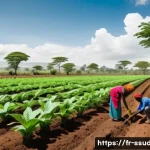 Home 18 살바 키르 마야르디트 - A peaceful community meeting in East Africa showcasing Salva Kir Mayardit mediating between diverse ...