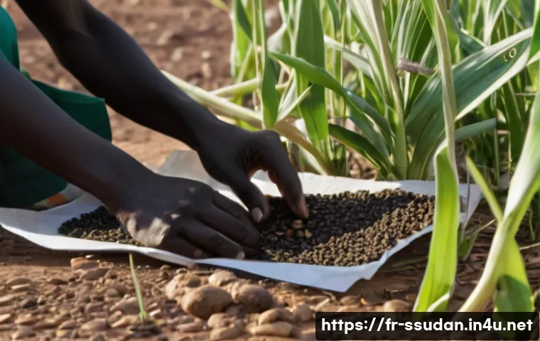 남수단에서 농업 기술 발전 관련 이미지 1