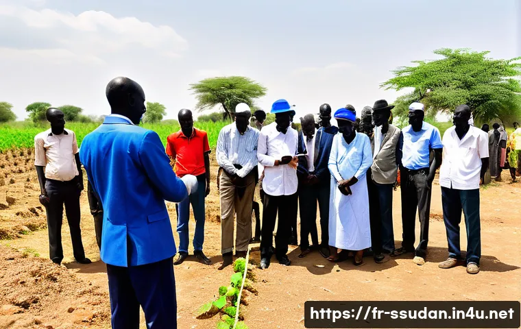 남수단에서 농업 기술 발전 관련 이미지 2